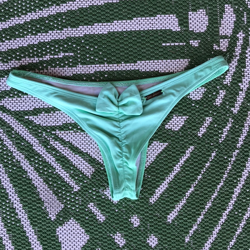 San Lorenzo Bow Back Bikini Bottom